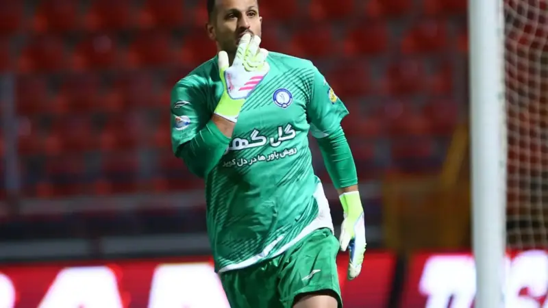 گروسیان: شادی بی‌نظیر صعود در دربی حذفی با مهار دو پنالتی تاریخ‌ساز شد!