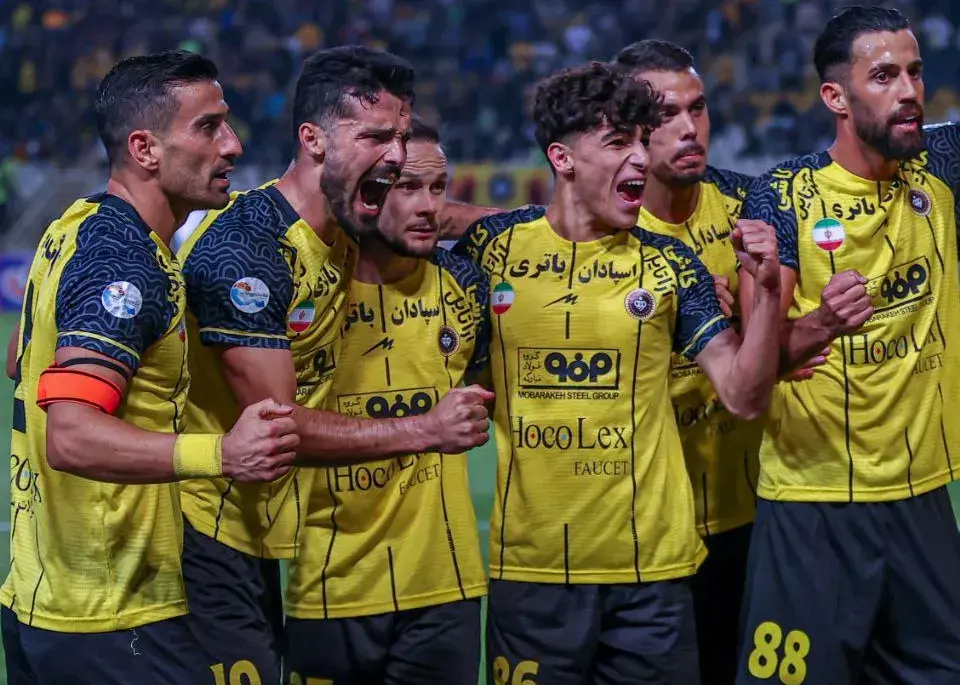 مسیر دشوار سپاهان برای حفظ صدر