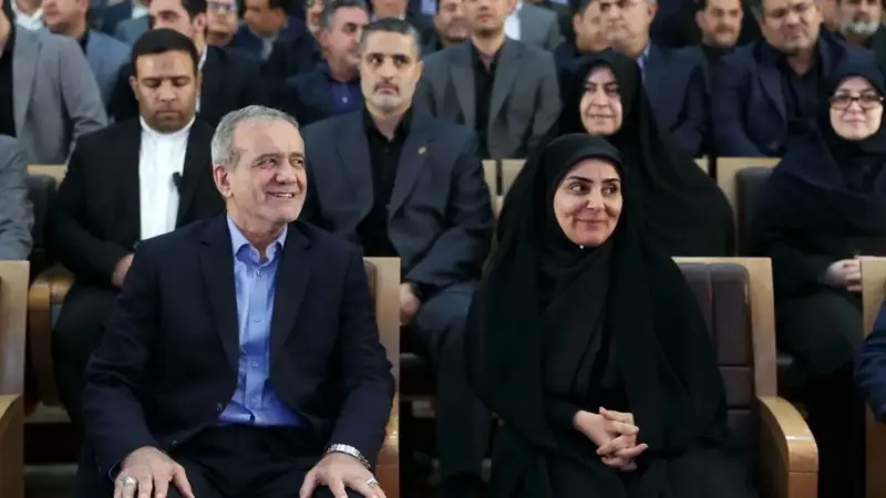 نامه جنجالی فرزانه صادق که امنیت مسعود پزشکیان را تهدید کرد!