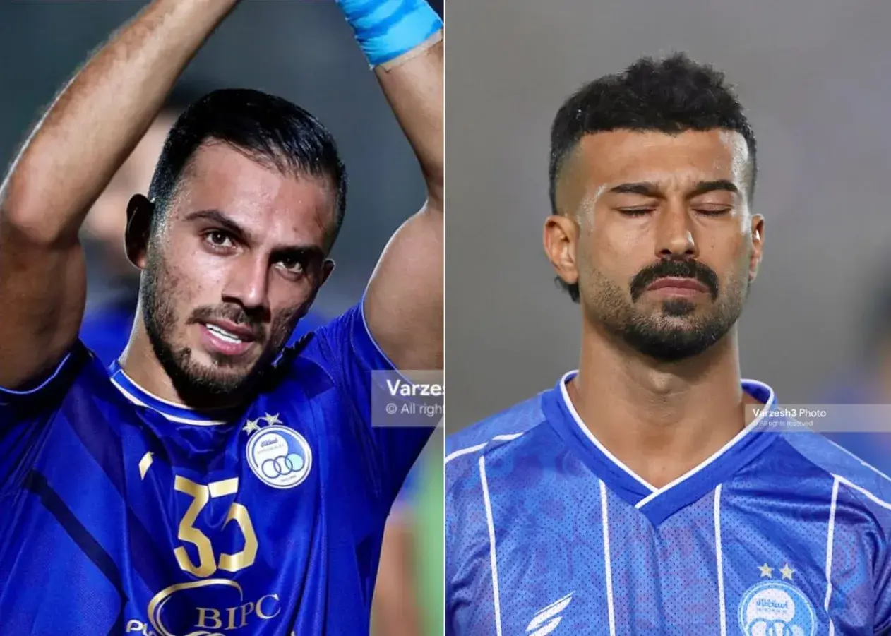 حذف جنجالی رامین رضاییان و جلالی از فهرست استقلال؛ واکنش‌های داغ و پرسش‌های بی‌پاسخ!