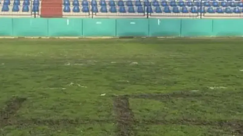 تراشیدن صلیب شکسته روی چمن فوتبال کرواسی؛ شوک بی‌سابقه به جامعه ورزش!