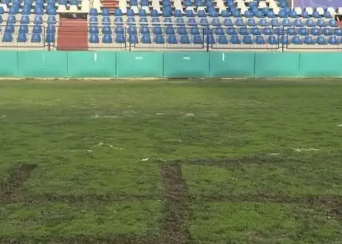 تراشیدن صلیب شکسته روی چمن فوتبال کرواسی؛ شوک بی‌سابقه به جامعه ورزش!