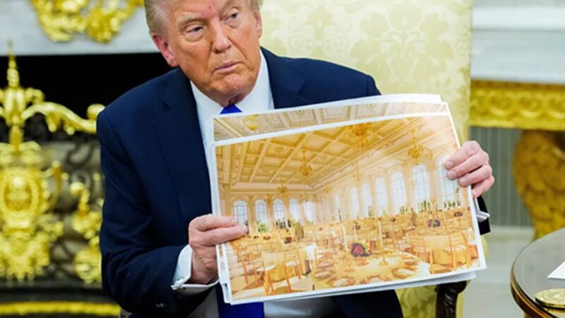 ترامپ قصد دارد سالن رقصی بزرگ‌تر از کاخ سفید بسازد؛ پروژه‌ای میلیون دلاری که همه را شگفت‌زده کرد!