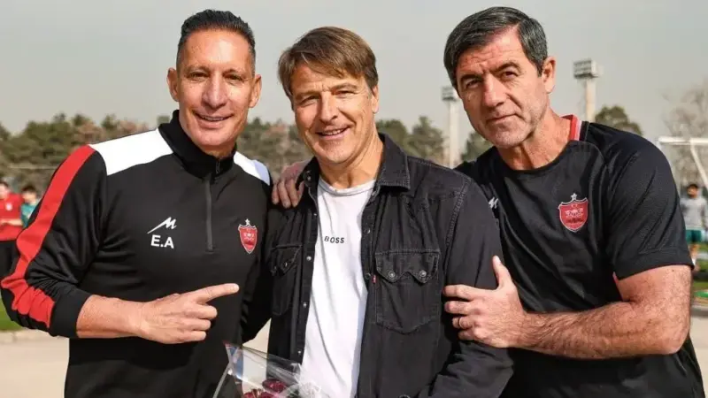 خداحافظی رسمی میشائیل اوئنینگ از پرسپولیس؛ پایان یک فصل پرماجرا در آزادی