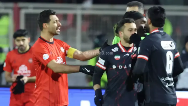 شادی جنجالی شجاع خلیل‌زاده پس از پنالتی؛ واکنش تلافی‌جویانه یا پیام خاص؟
