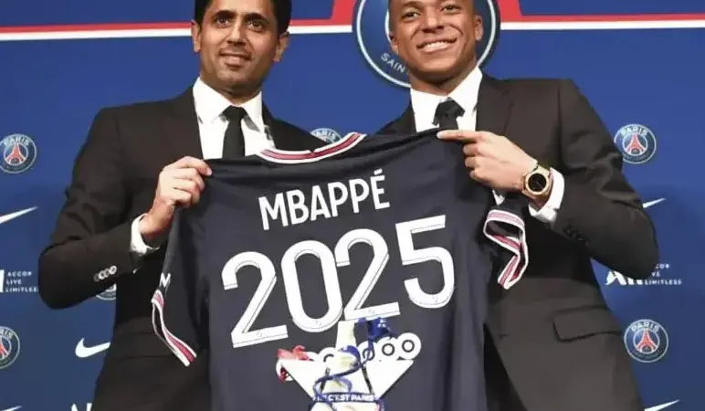 دادگاه حکم داد: امباپه ۶۱ میلیون یورو از پی‌اس‌جی گرفت!