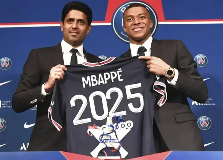 دادگاه حکم داد: امباپه ۶۱ میلیون یورو از پی‌اس‌جی گرفت!