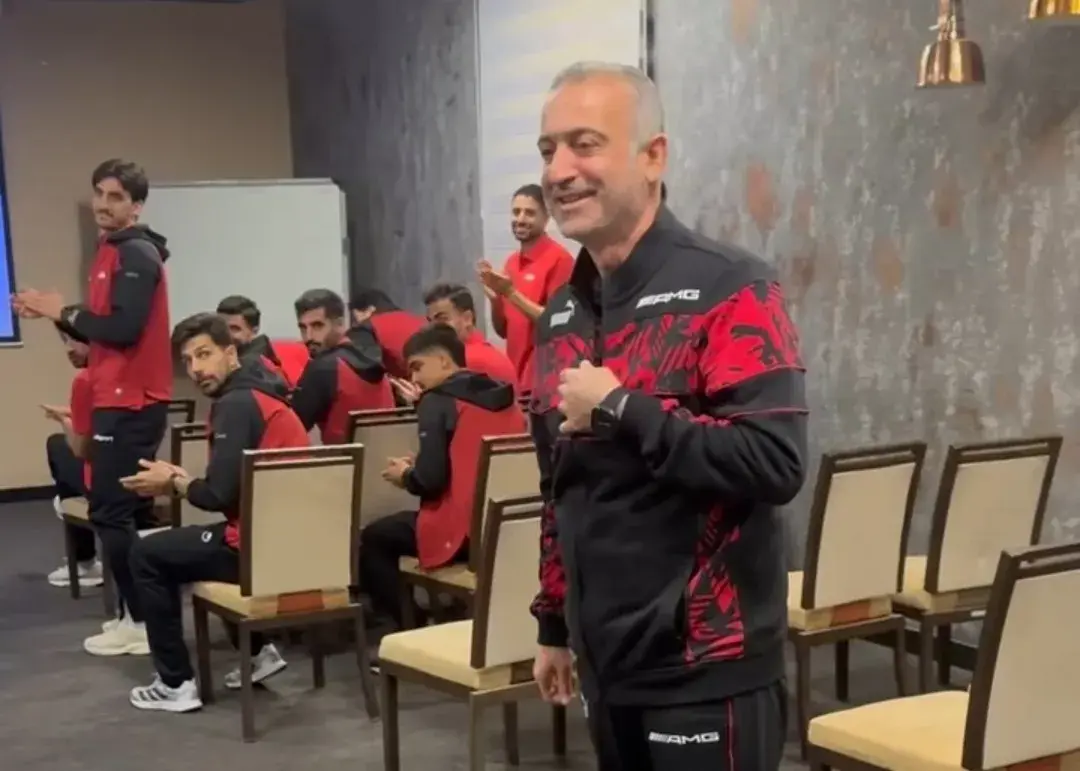 مدیران نساجی در سکوت، کمالوند را با جشن تولدی ویژه غافلگیر کردند!