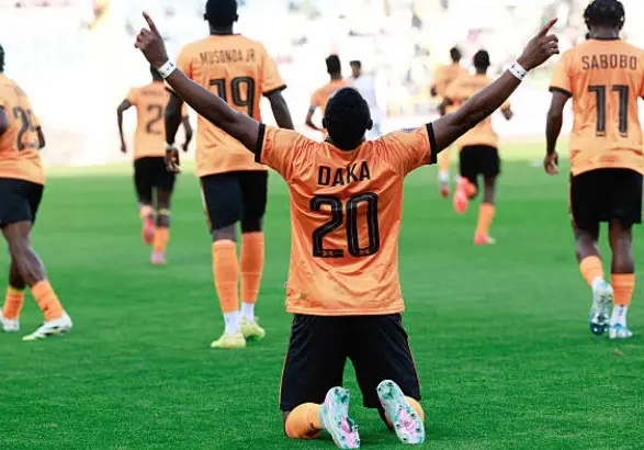 نجات دراماتیک زامبیا با گل طلایی پاتسون داکا در ثانیه‌های آخر مقابل مالی!