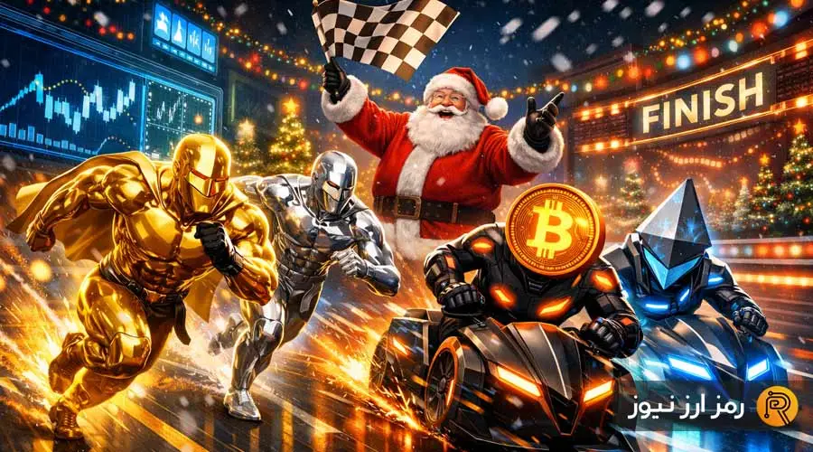 رالی شگفت‌انگیز فلزات گرانبها؛ آیا رمزارزها جایگاه خود را از دست می‌دهند؟