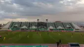 باران در ورزشگاه دربی زمین را خراب نکرد (عکس)