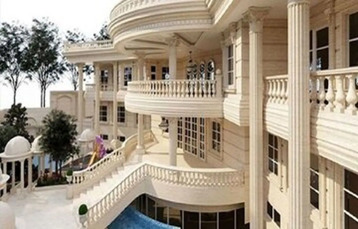 چرا ویلای ۵۸ میلیون دلاری تجریش از لوکس‌های فرانسه گران‌تر است؟