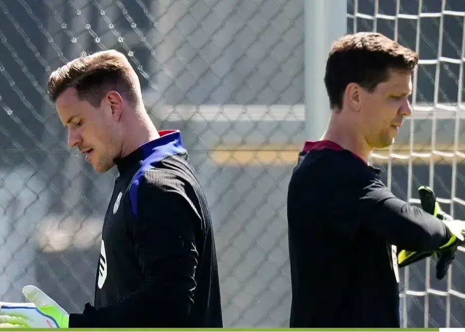 فلیک در برابر معمای دروازه‌بان بارسلونا؛ چه کسی قرار است در جام حذفی بازی کند؟