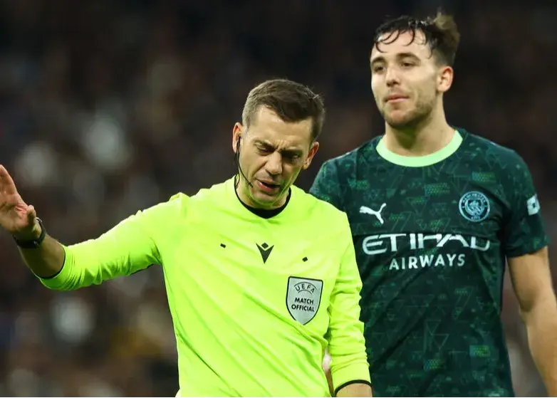 پنالتی هالند به رئال؛ داور فرانسوی رکوردشکن لیگ قهرمانان شد!