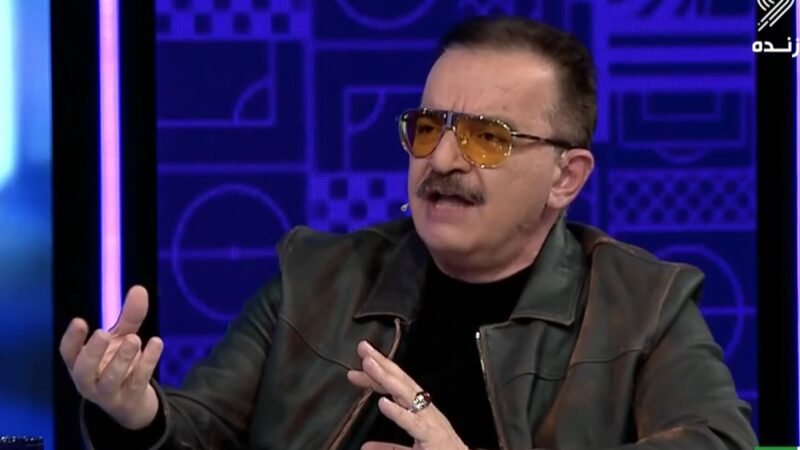 زنوزی در تلویزیون به خاطر حواشی بازی تراکتور از کریم باقری عذرخواهی کرد