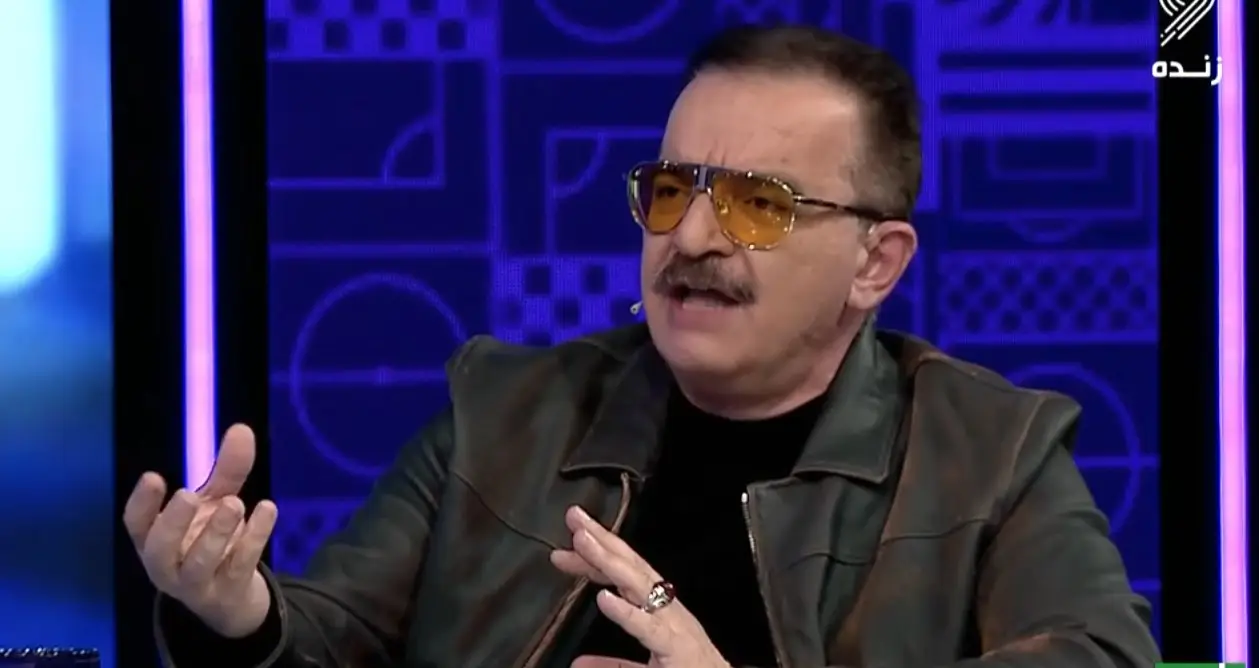 زنوزی در تلویزیون به خاطر حواشی بازی تراکتور از کریم باقری عذرخواهی کرد