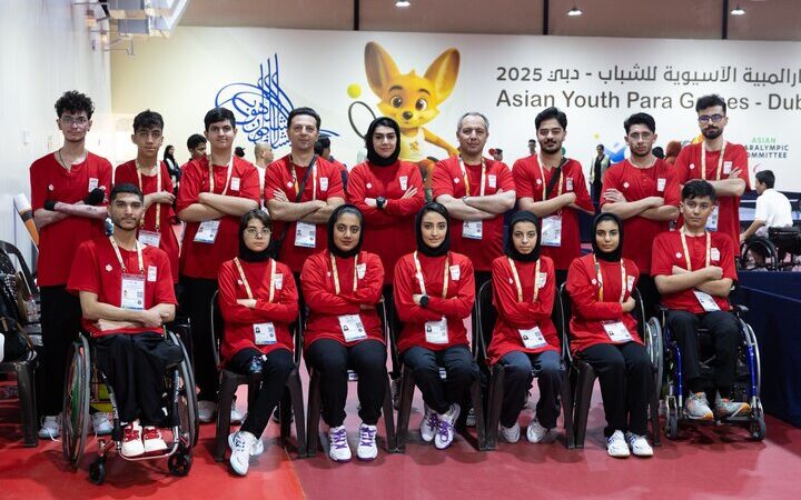 آمادگی پینگ پنگ بازان برای مدال آوری در بازی های پاراآسیایی