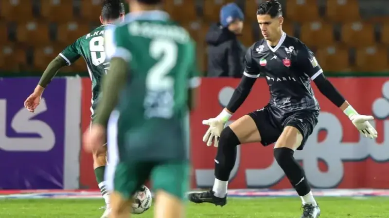 پیام نیازمند، شماره یک پرسپولیس، با هفت کلین‌شیت جام را قبضه کرد!