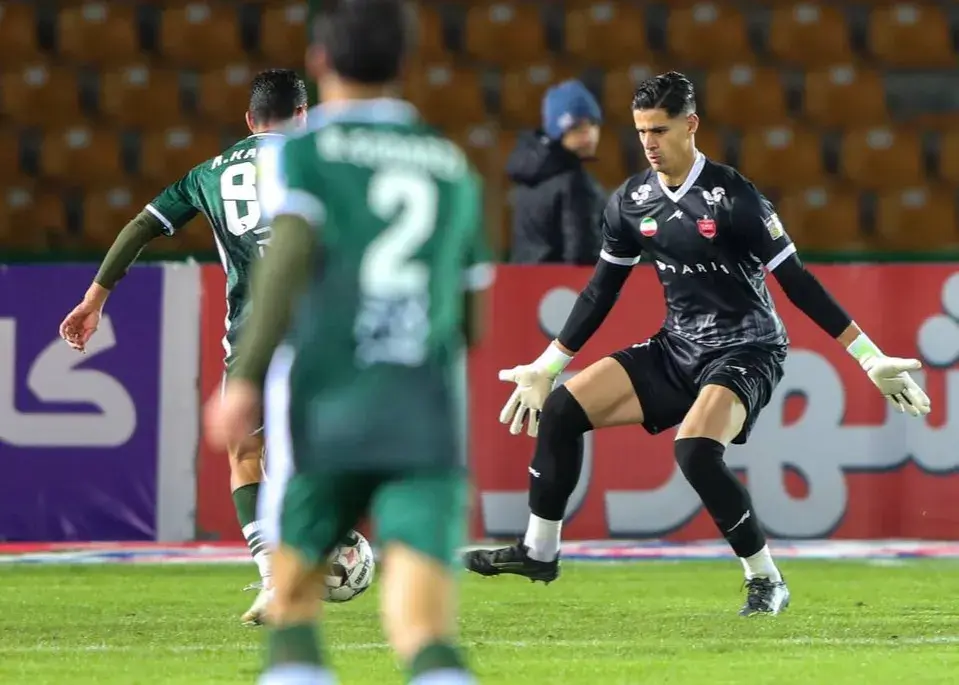 پیام نیازمند، شماره یک پرسپولیس، با هفت کلین‌شیت جام را قبضه کرد!