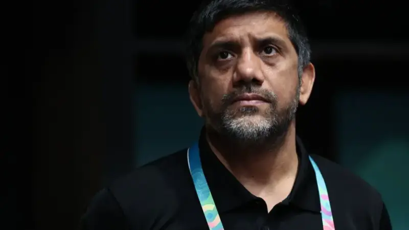 واکنش تند علیرضا دبیر به حواشی جنجالی فینال لیگ برتر کشتی در اینستاگرام!