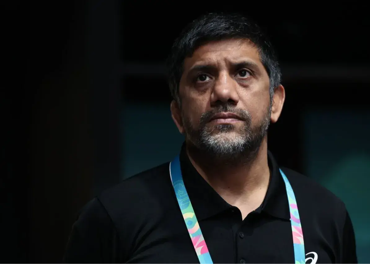 واکنش تند علیرضا دبیر به حواشی جنجالی فینال لیگ برتر کشتی در اینستاگرام!