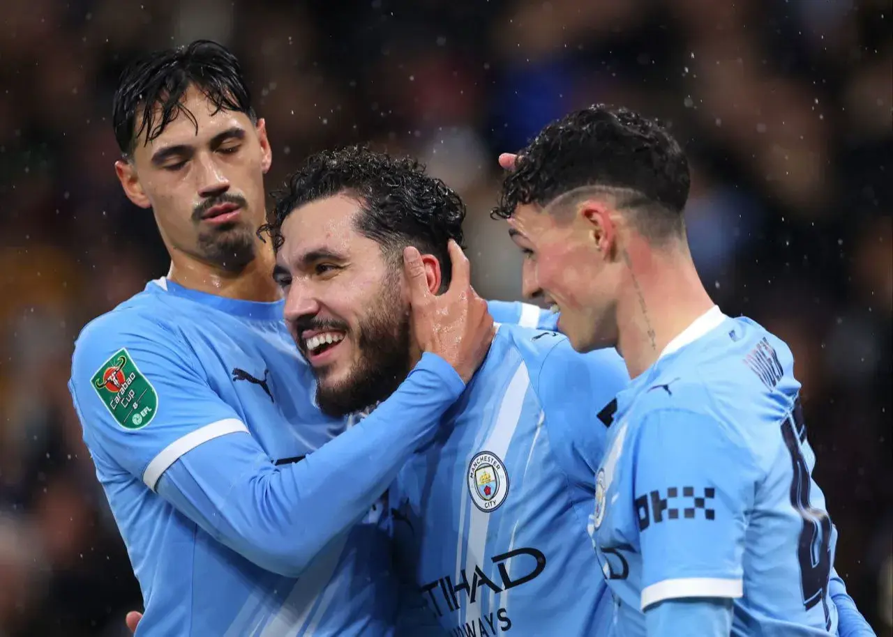 منچسترسیتی با آرامش کامل برنتفورد را ۲-۰ شکست داد و به نیمه‌نهایی رسید!