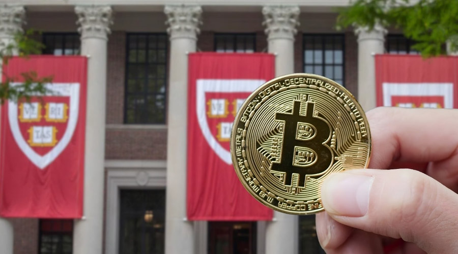 چرخش تاریخی دانشگاه هاروارد به سمت بیت‌کوین؛ سهم BTC دو برابر طلا شد - وب‌گردی