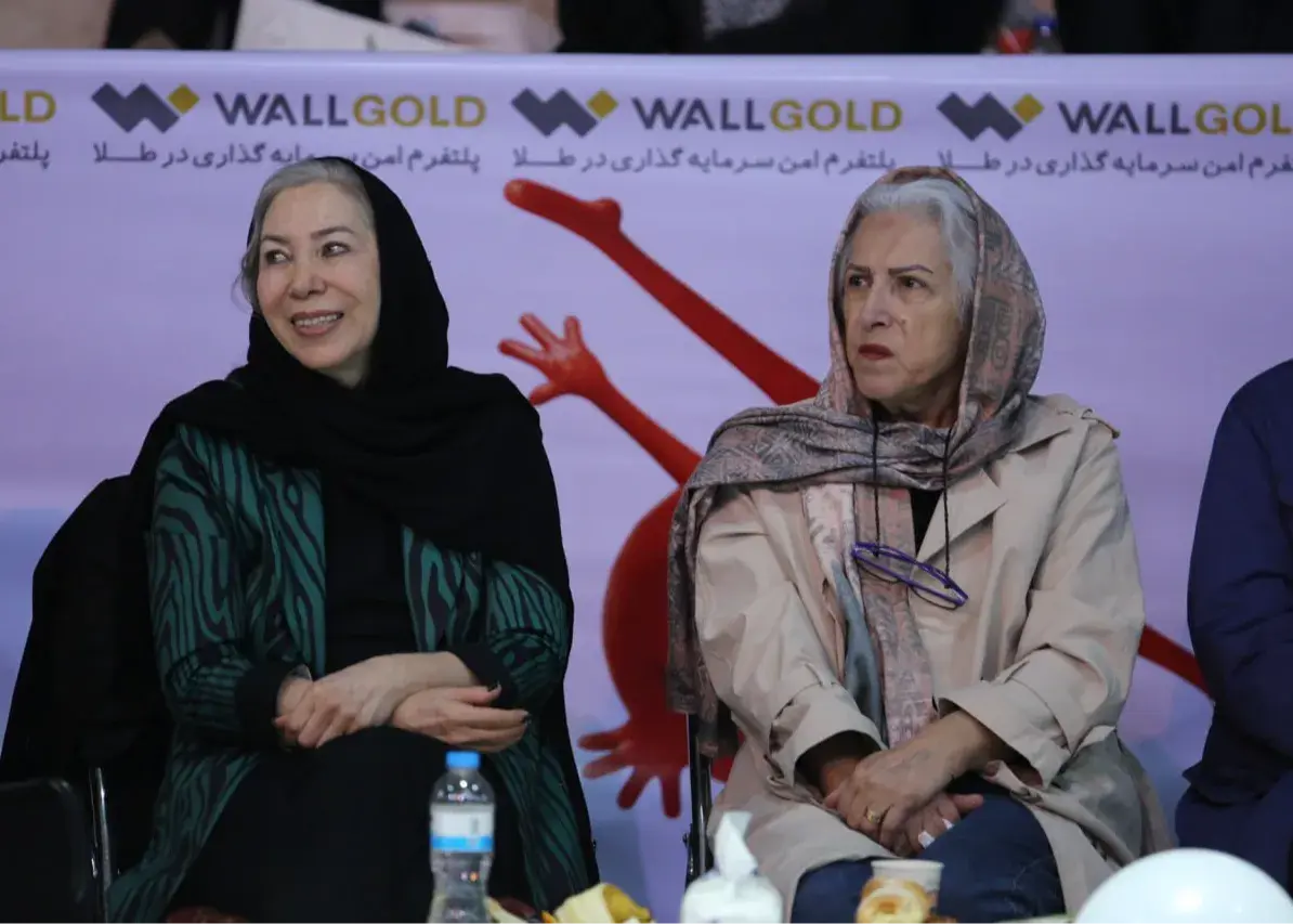 تقدیر ویژه از جمیله سروری؛ اولین بانوی المپیکی ژیمناستیک ایران در جشن یلدای ورزشی پایتخت