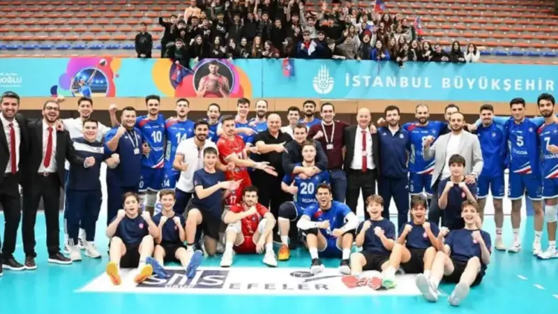 لژیونر والیبال ایران بازگشتی شگفت‌انگیز در لیگ ترکیه رقم زد!