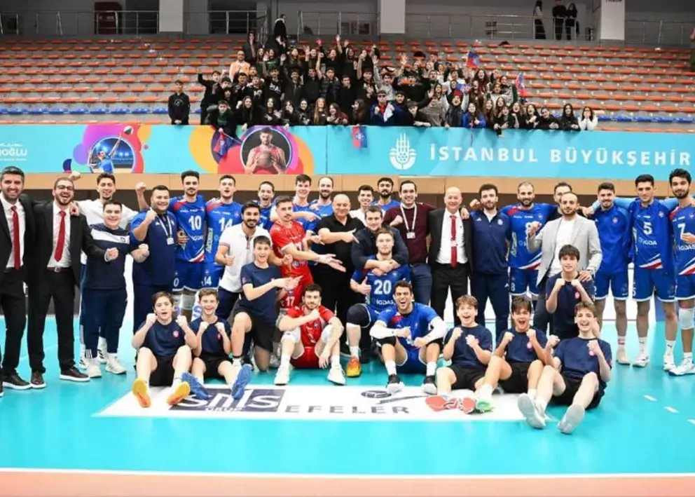 لژیونر والیبال ایران بازگشتی شگفت‌انگیز در لیگ ترکیه رقم زد!