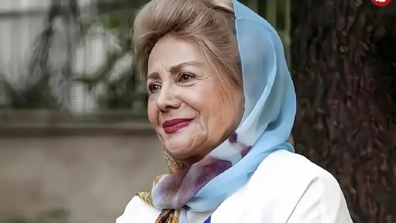 عکس| سفر در زمان؛ «تهمینه» در 31 سالگی در کنار «ایرج قادری»؛ سال 1344