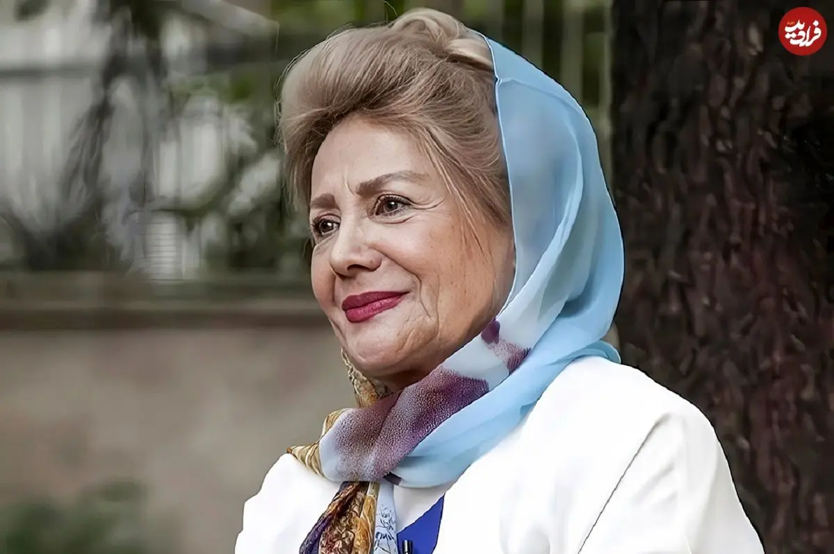 سفر در زمان؛ «تهمینه» در 31 سالگی در کنار «ایرج قادری»؛ سال 1344 - وب‌گردی