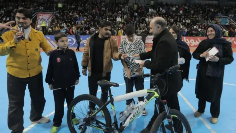 دیدار بزرگ فوتسال بدون جنجال به پایان رسید