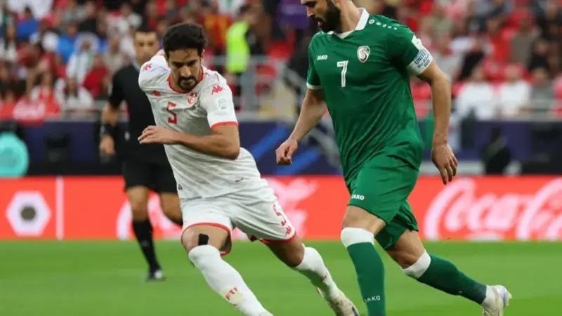 شگفتی در جام عربی: خریبین زد، تونس به سوریه باخت