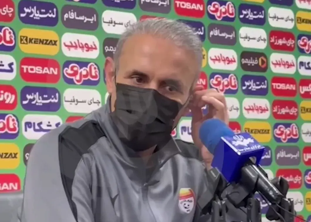 گل‌محمدی: لازم نیست درباره نتایج فولاد حرف بزنم - وب‌گردی