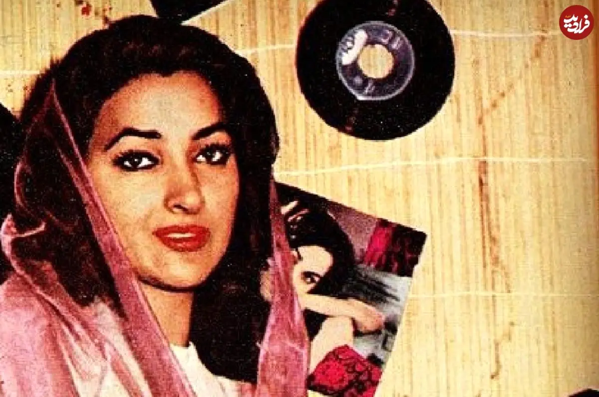 تصویر کمتر دیده شده ویدا قهرمانی در 72 سالگی؛ سفری جذاب به گذشته تهران سال 88