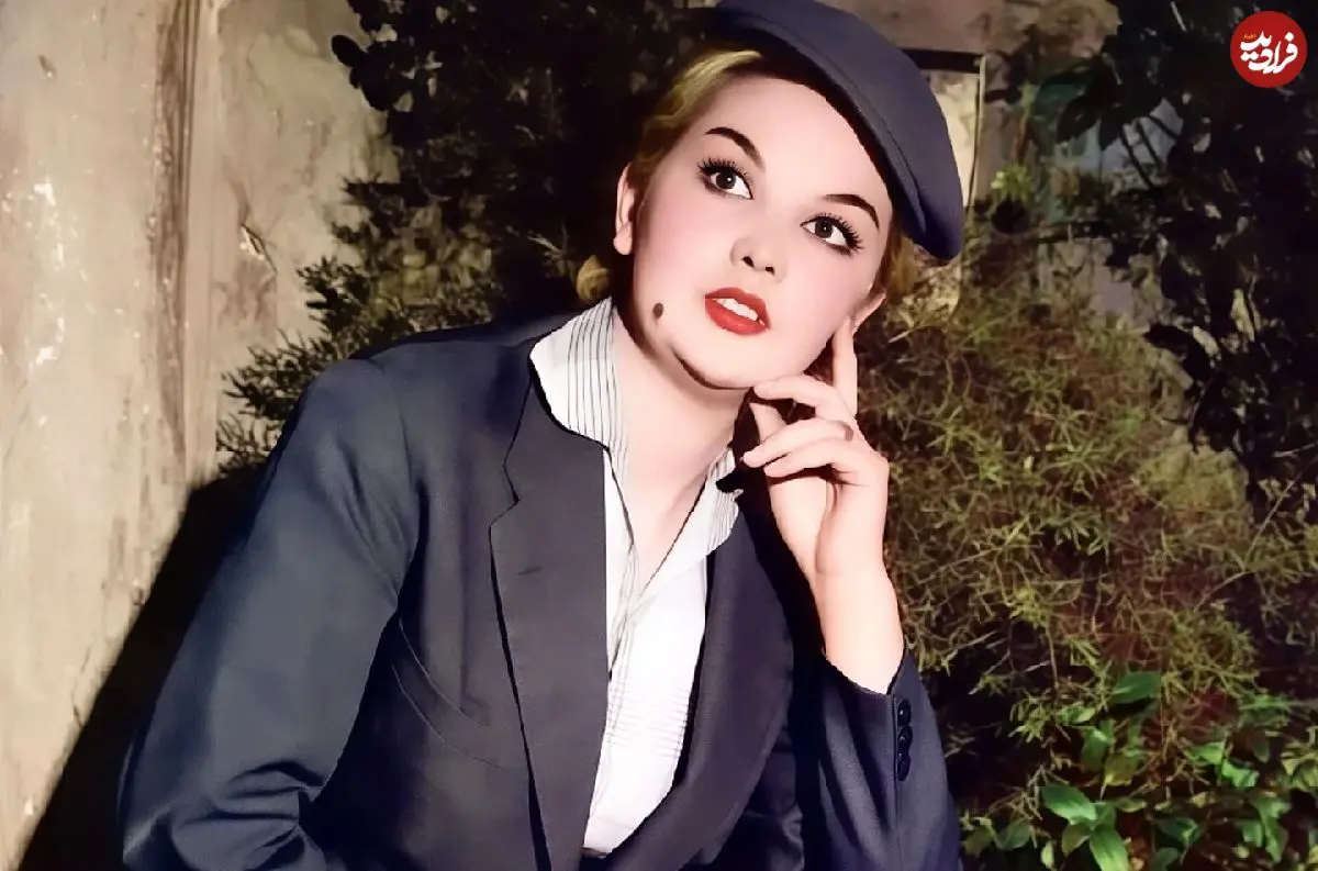 عکس| سفر در زمان؛ «روفیا» بازیگر مشهور قبل انقلاب در 29 سالگی؛ 1343