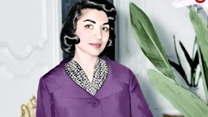 قاب تاریخ | «فاطمه پهلوی» در کنار شوهر دومش «محمد خاتمی»؛ دهه 40