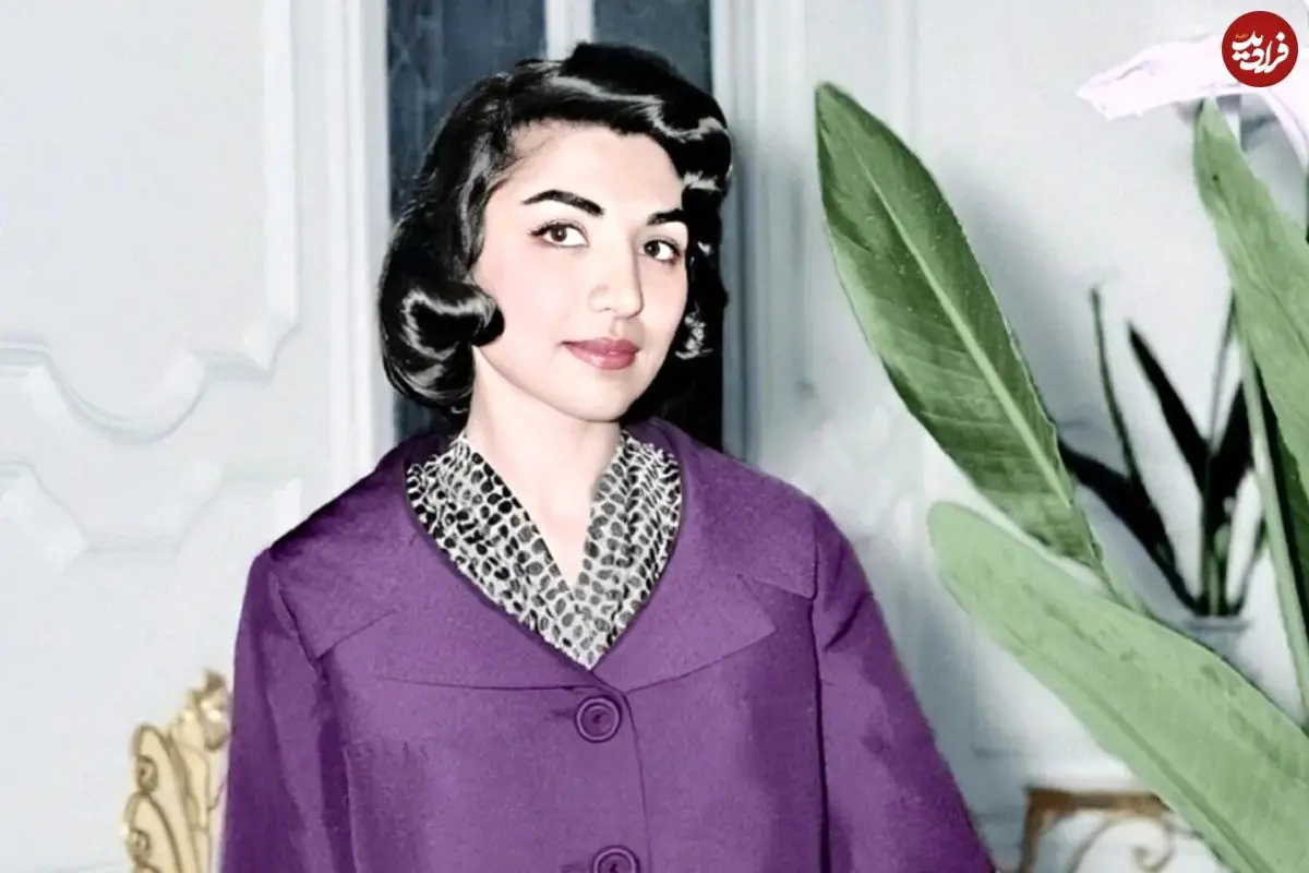 قاب تاریخ | «فاطمه پهلوی» در کنار شوهر دومش «محمد خاتمی»؛ دهه 40