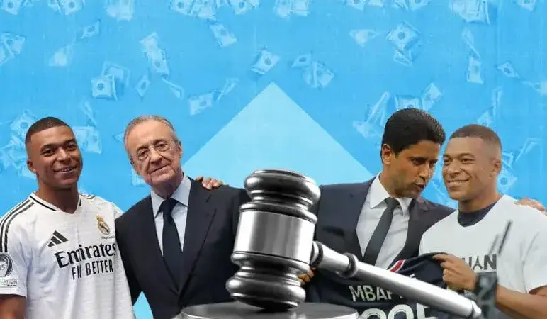 امباپه و پاری‌سن‌ژرمن؛ سنگین‌ترین شکست حقوقی فوتبال اروپا رقم خورد!