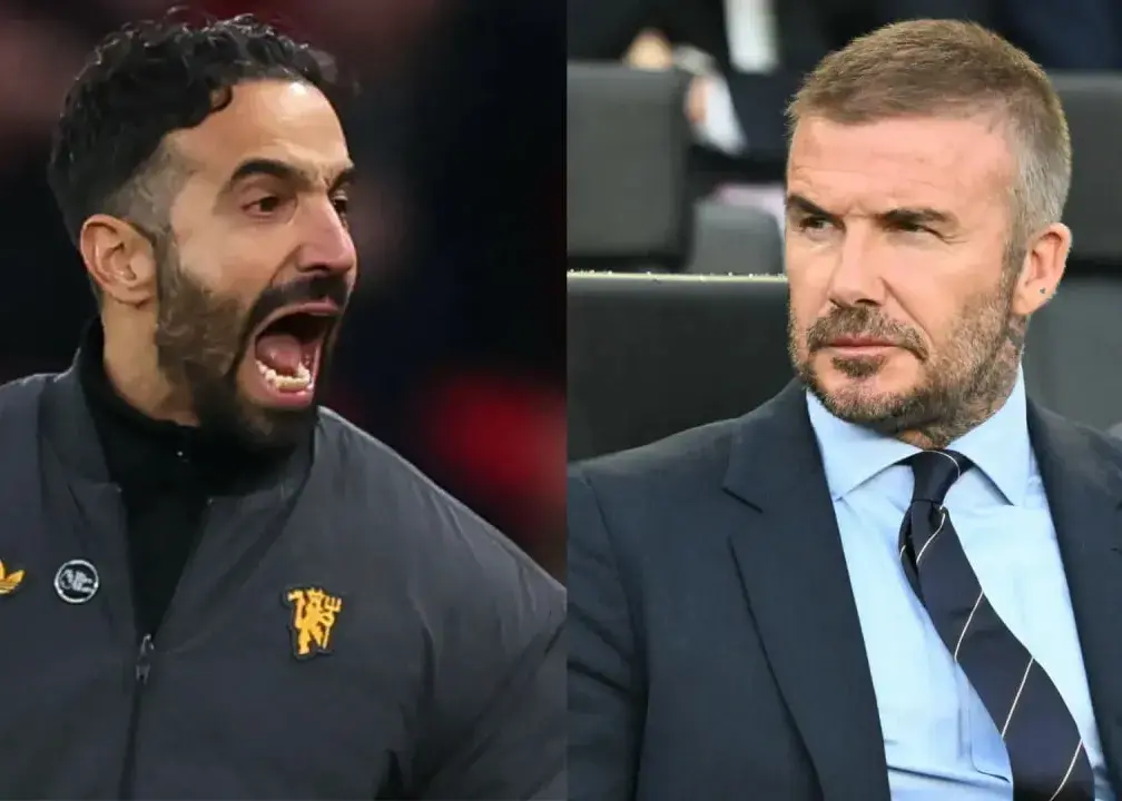 دیوید بکام به حمایت از آموریم در بحران منچستر یونایتد پرداخت: مربی شایسته‌ای داریم