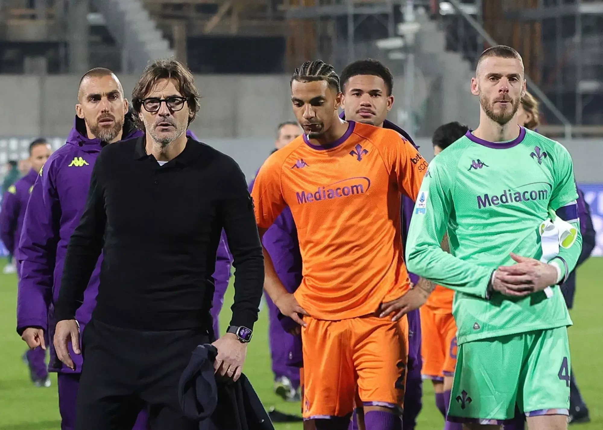 فیورنتینا در سراشیبی سقوط؛ ارغوانی خاطره‌ها حالا در قعر جدول سری‌آ ایستاده است!