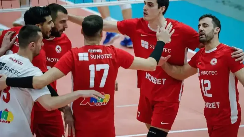 زسکا با درخشش لژیونر ایرانی، حریف را در لیگ والیبال بلغارستان تحقیر کرد!