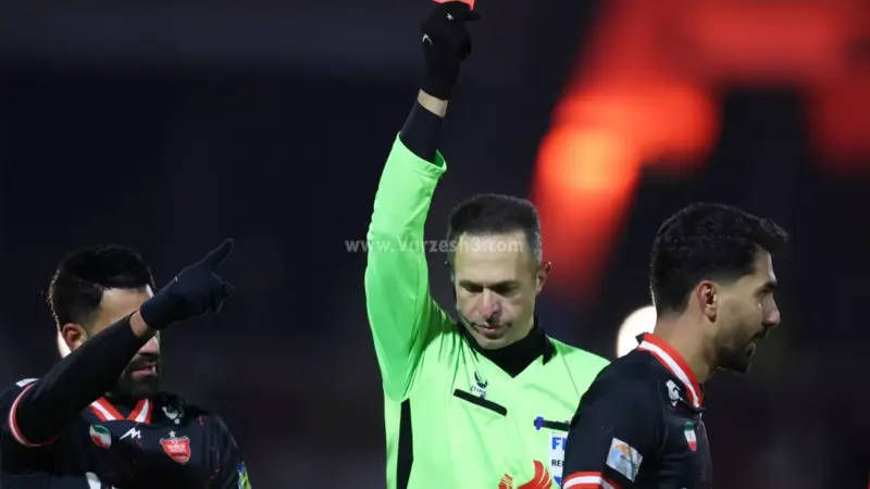 بیژن حیدری؛ مرد خونسرد وسط طوفان حساس‌ترین دیدار تراکتور و پرسپولیس!