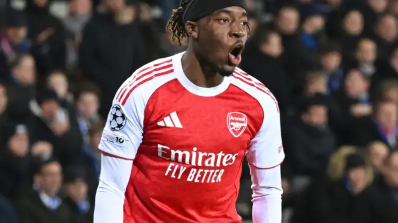 جادوگر جوان آرسنال با دو گل درخشان، بهترین ستاره چمپیونزلیگ شد!