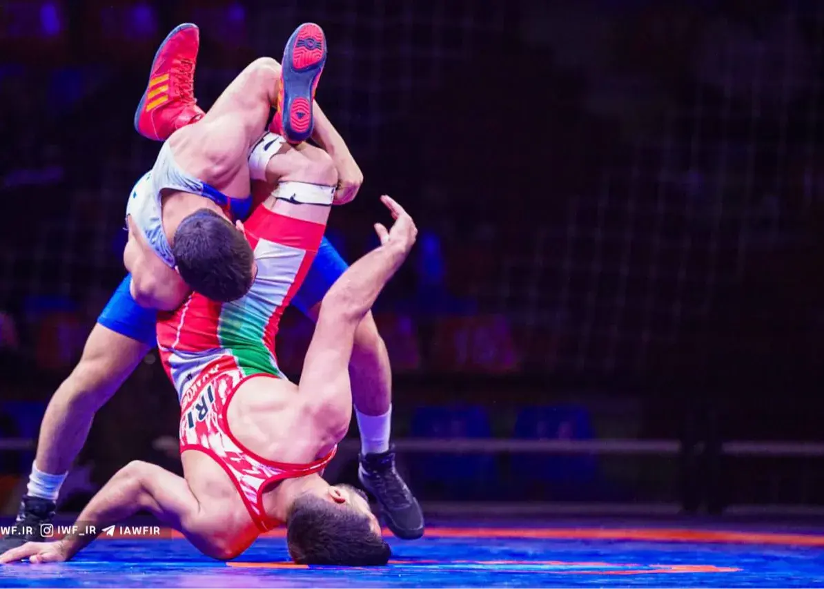 قهرمانان پنج وزن نخست کشتی آزاد ایران در تبریز مشخص شدند؛ رقابتی نفس‌گیر و هیجان‌انگیز!