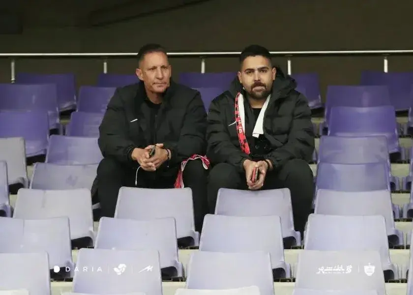 مربی معروف دخیا در دربی امیدها چه نقشی داشت؟ حضور ویژه‌ای که همه را شوکه کرد!