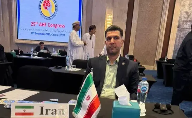 علیرضا پاکدل، نایب رئیس جدید و کلیدی هندبال آسیا؛ موفقیت تاریخی ایران در قلب کنفدراسیون!