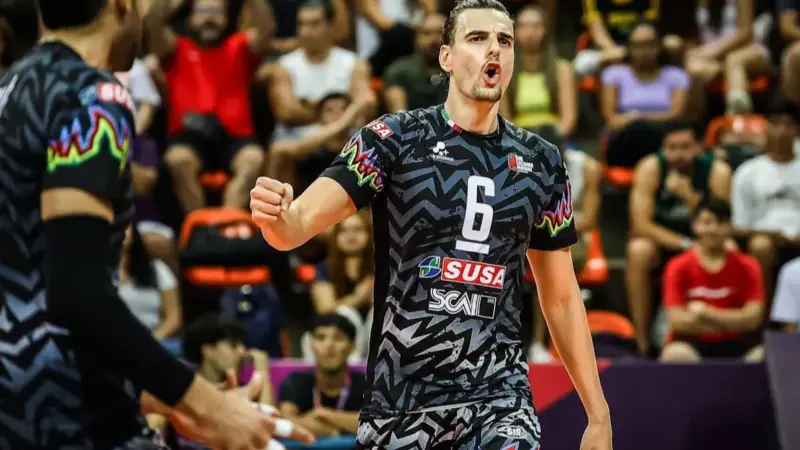 دیدار نفس‌گیر بهترین پاسورهای جهان در نیمه‌نهایی لیگ قهرمانان والیبال!