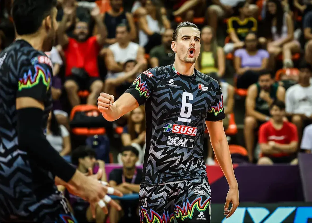 دیدار نفس‌گیر بهترین پاسورهای جهان در نیمه‌نهایی لیگ قهرمانان والیبال!